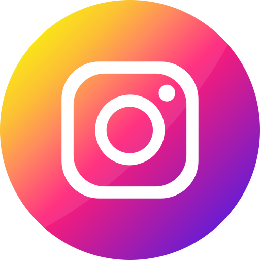 logo d'instagram rond